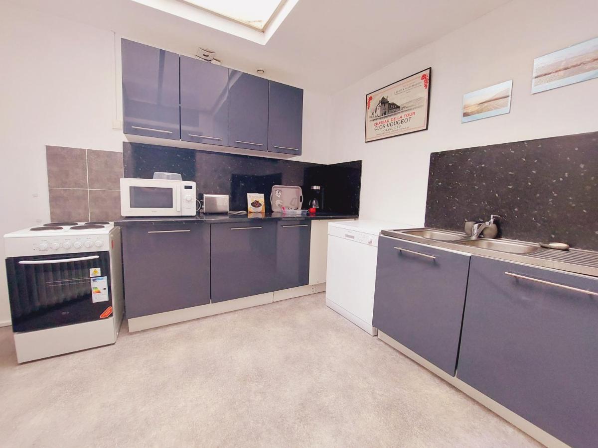 La Bull'Opale - Appartement D'Exception Avec Balneo Boulogne-sur-Mer Exterior photo