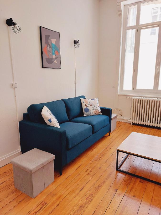 La Bull'Opale - Appartement D'Exception Avec Balneo Boulogne-sur-Mer Exterior photo